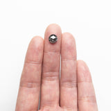 2.11ct 7.85x7.79x4.08mm Round Rosecut 20906-10