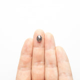 2.79ct 9.85x7.83x4.07mm Oval Double Cut 20907-03