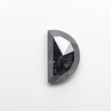 0.87ct 7.32x4.50x2.74mm Half Moon Rosecut 20909-04