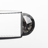 0.87ct 7.32x4.50x2.74mm Half Moon Rosecut 20909-04