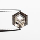2.31ct 8.73x7.54x4.59mm Hexagon Double Cut 20928-01