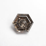 2.31ct 8.73x7.54x4.59mm Hexagon Double Cut 20928-01
