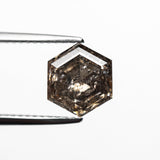 2.31ct 8.73x7.54x4.59mm Hexagon Double Cut 20928-01