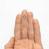 2.31ct 8.73x7.54x4.59mm Hexagon Double Cut 20928-01