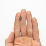 2.31ct 8.73x7.54x4.59mm Hexagon Double Cut 20928-01