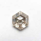 2.76ct 8.92x7.77x5.13mm Hexagon Double Cut 20928-02