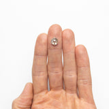 2.76ct 8.92x7.77x5.13mm Hexagon Double Cut 20928-02