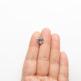 3.35ct 9.26x9.21x6.07mm Round Brilliant 20931-07