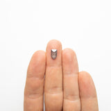 1.67ct 9.95x6.19x2.81mm Shield Rosecut 20933-01