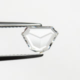 0.99ct 8.89x6.63x1.75mm VS1 E Shield Rosecut 20939-06