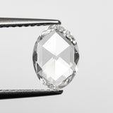 1.01ct 8.88x6..35x2.00mm SI1 E Oval Rosecut 20939-07