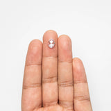 1.01ct 8.88x6..35x2.00mm SI1 E Oval Rosecut 20939-07