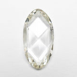 2.12ct 14.45x7.38x2.05mm SI2 L Moval Rosecut 20939-09