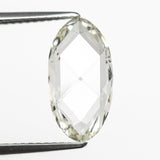 2.12ct 14.45x7.38x2.05mm SI2 L Moval Rosecut 20939-09