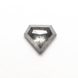 0.80ct 6.87x6.05x2.75mm Shield Rosecut 20950-11