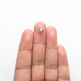 0.60ct 5.89x4.98x2.17mm Half Moon Rosecut 20950-17