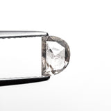0.50ct 5.82x4.17x2.11mm Half Moon Rosecut 20950-19