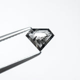 0.62ct 6.01x7.42x1.92mm Shield Rosecut 20950-23