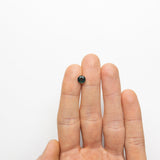 1.49ct 6.60x6.49x4.12mm Round Brilliant Sapphire 20959-01