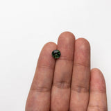 1.80ct 7.34x7.28x4.55mm Round Brilliant Sapphire 20959-07