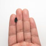 1.84ct 10.64x6.17x3.77mm Pear Brilliant Sapphire 20962-03