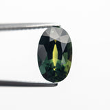 1.88ct 9.18x5.65x4.34mm Oval Brilliant Sapphire 20962-04
