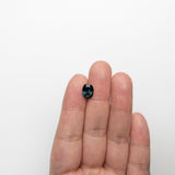 2.16ct 9.50x7.12x4.08mm Oval Brilliant Sapphire 20963-11