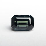 3.41ct 9.48x6.48x5.50mm Cut Corner Rectangle Step Cut Sapphire 20964-05