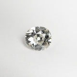 0.95ct 6.65x6.18x3.35mm SI2 K Antique Old Mine Cut 20966-01