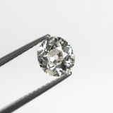 0.95ct 6.65x6.18x3.35mm SI2 K Antique Old Mine Cut 20966-01