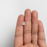 0.95ct 6.65x6.18x3.35mm SI2 K Antique Old Mine Cut 20966-01