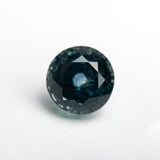 *DAMAGED* D9003 3.99ct 8.12x7.98x7.04mm Round Brilliant Sapphire 20982-01