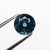 *DAMAGED* D9003 3.99ct 8.12x7.98x7.04mm Round Brilliant Sapphire 20982-01