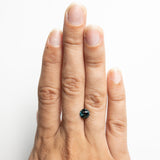 1.29ct 6.56x6.51x3.93mm Round Brilliant Sapphire 20990-02