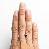 1.08ct 6.22x6.11x3.70mm Round Brilliant Sapphire 20990-04