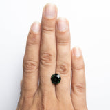 3.99ct 9.63x9.56x5.85mm Round Brilliant Sapphire 20993-01