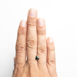 0.98ct 6.07x6.45x3.58mm Trillion Brilliant Cut Sapphire 20994-17