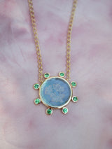 Butterfly Caspian Necklace