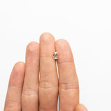 1.06ct 6.92x4.64x3.31mm I1+ Emerald Cut 19163-64 🇨🇦 - Misfit Diamonds