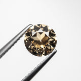 1.33ct 6.59x6.56x4.54mm SI2 C6 Modern Antique Old European Cut 21006-01