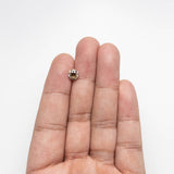 1.33ct 6.59x6.56x4.54mm SI2 C6 Modern Antique Old European Cut 21006-01