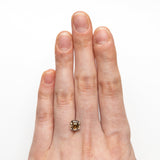 2.02ct 6.52x6.28x5.33mm SI2 C6 Cut Corner Square Step Cut 🇨🇦 21010-01