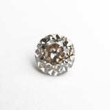 1.52ct 6.84x6.64x4.90mm VS2 C4 Modern Antique Old European Cut 21022-01