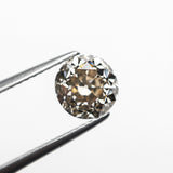 1.52ct 6.84x6.64x4.90mm VS2 C4 Modern Antique Old European Cut 21022-01