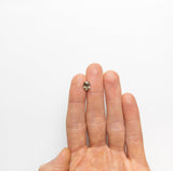 1.51ct 8.24x6.38x3.71mm SI2 C6 Modern Antique Oval Old Mine Cut 21061-01 🇨🇦