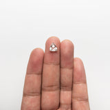 1.34ct 8.17x7.74x3.00mm VVS G+ Trillion Rosecut 21100-01 🇨🇦