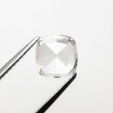 1.00ct 6.94x6.72x1.95mm SI2 I Cushion Rosecut 🇨🇦 21112-01