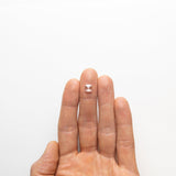 1.00ct 6.94x6.72x1.95mm SI2 I Cushion Rosecut 🇨🇦 21112-01