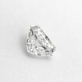 1.01ct 5.46x8.49x2.91mm SI2 F/G Shield Step Cut 21118-01 🇨🇦