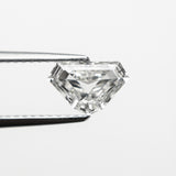 1.01ct 5.46x8.49x2.91mm SI2 F/G Shield Step Cut 21118-01 🇨🇦